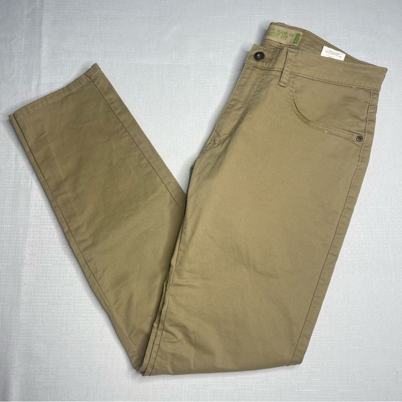 Wrangler Other - Wrangler Flex Straight Fit Khacki Pants (30x30)